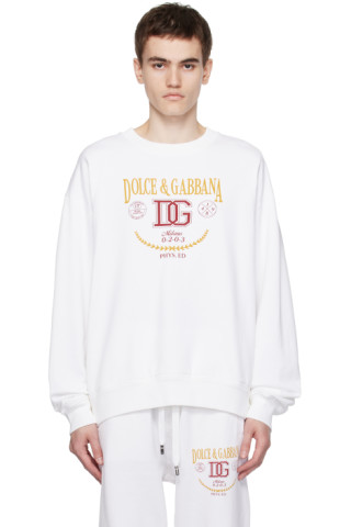 新品 Dolce & Gabbana パンダプリント スウェットシャツ