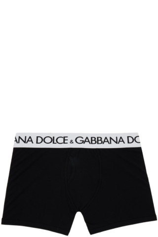 Black Branded boxers 2-pack Dolce & Gabbana - Vitkac Canada