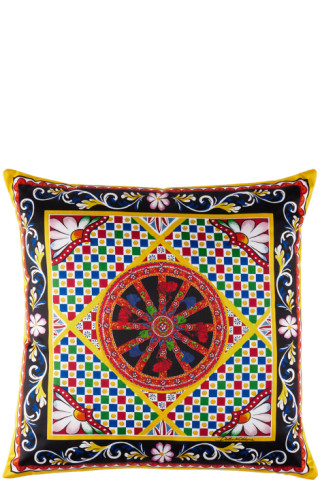 Dolce & Gabbana 'carretto Siciliano' Cushion クッション-