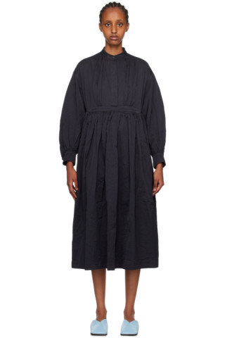 CASEY CASEY: Black Yuka Maxi Dress | SSENSE