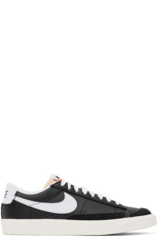 nike blazer vintage low black