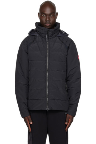 SSENSE Canada Goose White HyBridge Down Jacket $695.00