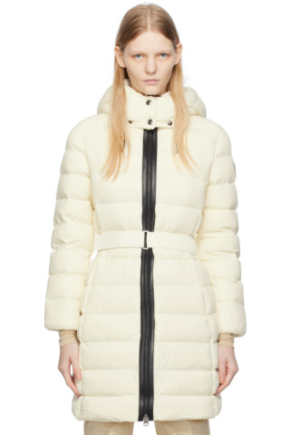 Off-White Ashley Down Coat by MACKAGE on Sale