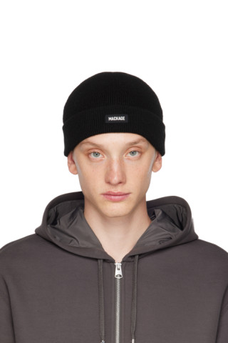 MACKAGE: Black Mason Hat | SSENSE