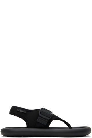 Ottolinger: Black Camper Edition Together Sandals | SSENSE