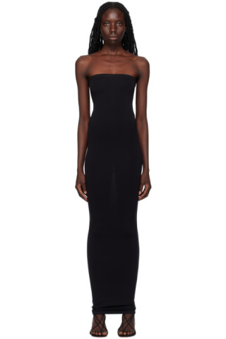 Buy Wolford Tulle Forming Dress - Black At 29% Off