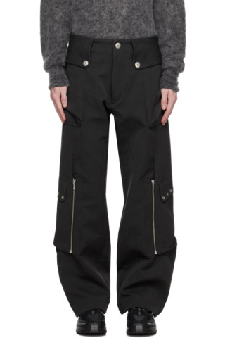 Omar Afridi: Gray Totem Cargo Pants | SSENSE