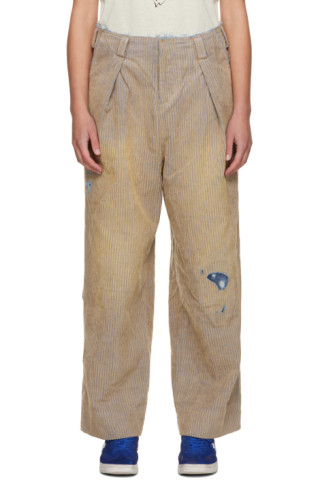 ★早期完売★Ader Error★Carid aging trousers★パンツ★大人気 232039F087001_1.jpg