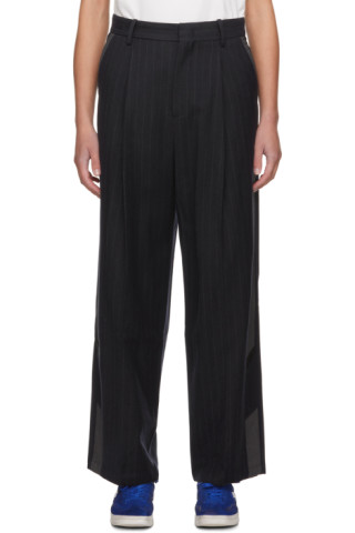 Navy Wofez Trousers by ADER error on Sale