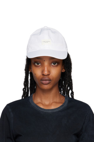 rag & bone: White Addison Cap | SSENSE