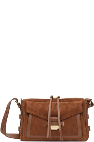 rag & bone - Brown Field Messenger Bag