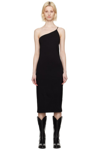 【関税込み】rag & bone ブラック Irina ミディアムワンピース rag & boneのブラック Irina ミディアムワンピースがセール中