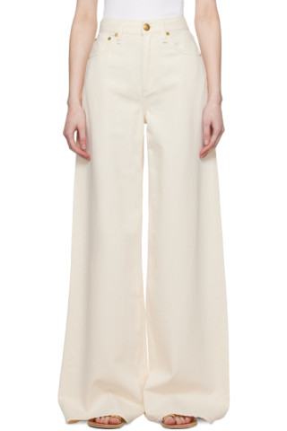 White Sofie Jeans by rag & bone on Sale