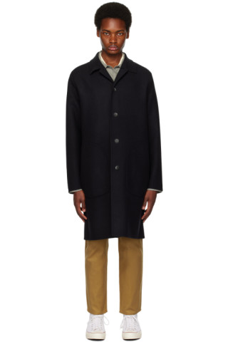 rag & bone: Black Leon Coat | SSENSE