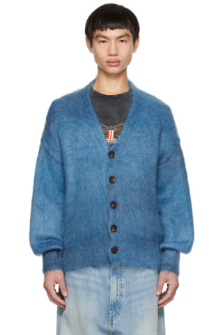 Blue Altered State Cardigan by Stolen Girlfriends Club on Sale