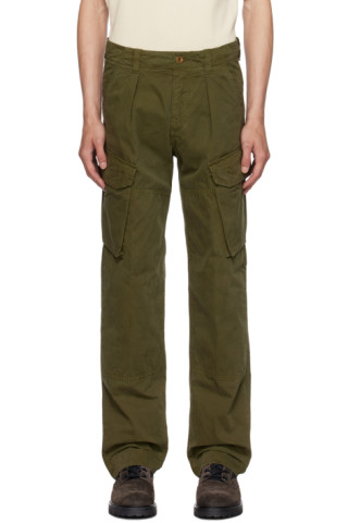 Belstaff Mens Trialmaster Cargo Pants Salvia Green W31 L33 RRP £195