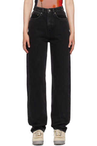 Black Playback Jeans by Ksubi on Sale