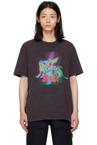 Black Griffin Kash T-Shirt by Ksubi on Sale