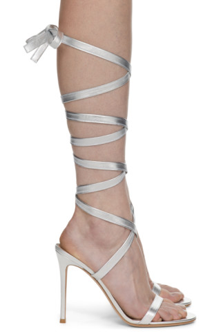 Black Gwyneth Flat Sandals