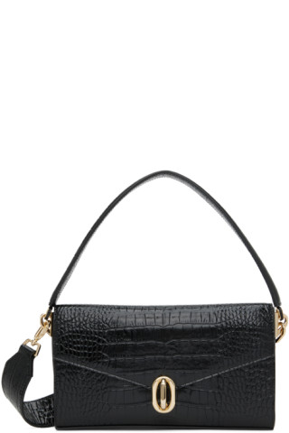 ANINE BING: Black Colette Bag | SSENSE