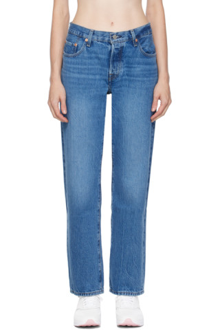 Blue 501 '90s Jeans by Levi's on Sale