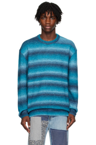 Levi's: Blue Battery Sweater | SSENSE