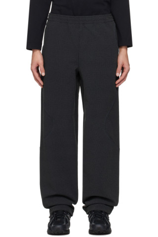 SSENSE Exclusive Black Transit Sweatpants by AFFXWRKS on Sale