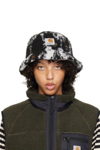 Carhartt WIP Prentis Bucket Hat - Baru Jacquard / Black - S-M