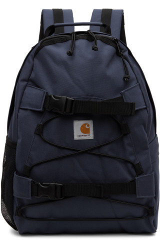 Carhartt Work In Progress: Blue Kickflip Backpack