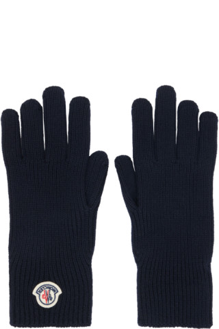 Moncler wool gloves deals