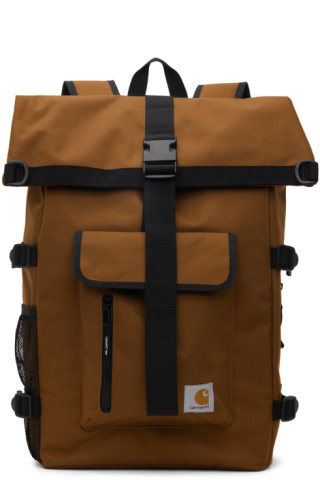 Carhartt Work In Progress: Brown Philis Backpack | SSENSE