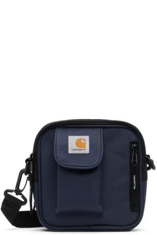 Blue Essentials Bag by Carhartt Work In Progress on Sale