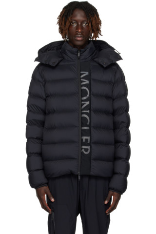 Moncler: Black Ume Down Jacket | SSENSE