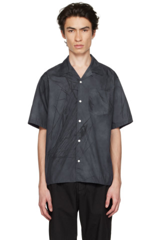 Navy Carsten Shirt by NORSE PROJECTS on Sale