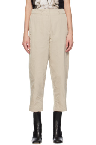 【関税込み】Max Mara トープ Golena トラウザーズ Max Maraのトープ Golena トラウザーズがセール中
