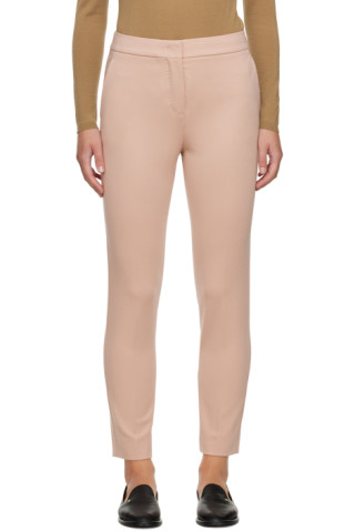 【関税込み】Max Mara ピンク クロップド トラウザーズ Max Maraのピンク クロップド トラウザーズがセール中