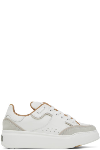 【国内発送関税込】【MAX MARA】Maxi Active スニーカー White Maxi Active Sneakers by Max Mara on Sale