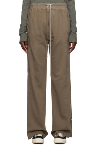 【関税込み】Rick Owens DRKSHDW グレー Pusher ラウンジパンツ Rick Owens DRKSHDWのグレー Pusher ラウンジパンツがセール中
