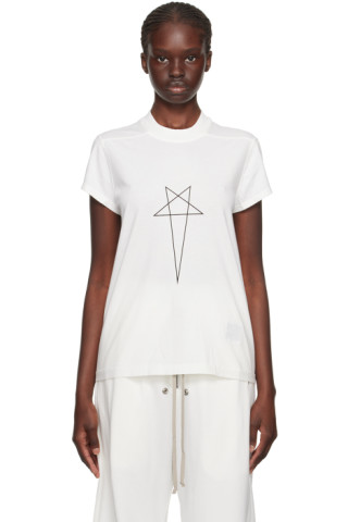 rick owens DRKSHDW level Tシャツ 新品 白　Lです