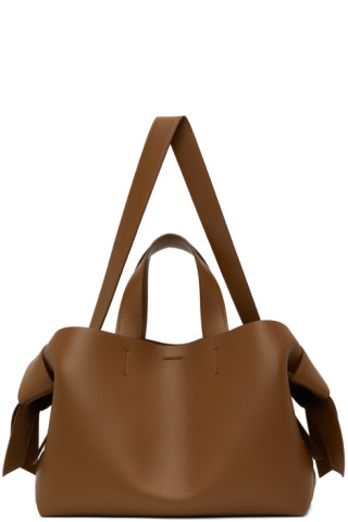 Acne Studios: Brown Midi Musubi Tote