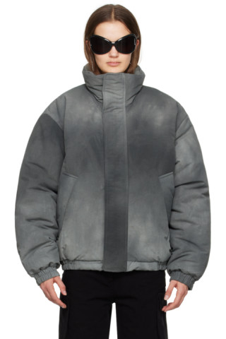 acne studious dye puffer jacket | www.gamutgallerympls.com