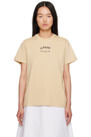 Women's Logo T-shirt, GANNI