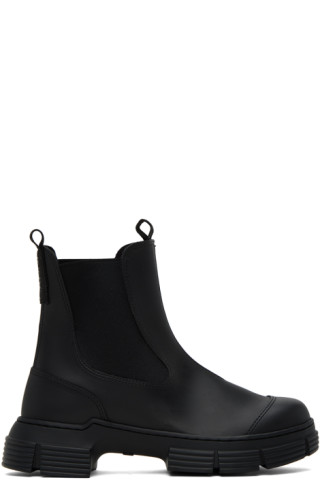 ショートブーツ・ブーティ GANNI City Boots Black City Boots by GANNI on Sale