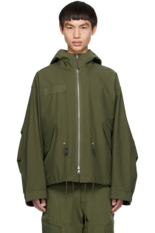 Uniform Bridge: Khaki M51 Jacket | SSENSE