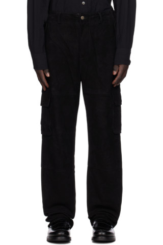 louis vuitton velour cargo pants