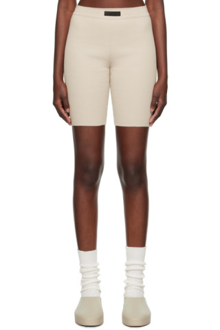 Stretch To Summer Twill Shorts - Dusty Taupe