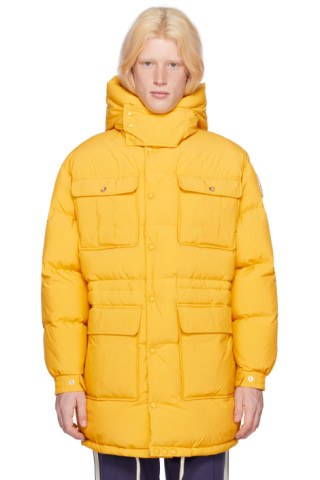 MONCLER Palm Angels スタジャン ブラック イエロー Moncler Genius - 8 Moncler Palm Angels Thompson Jacket | HBX