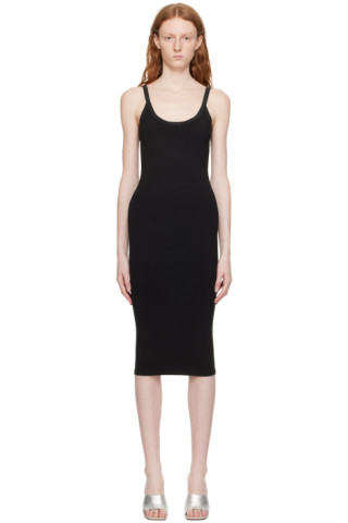 Alexander Wang ☆ブラック Crystal ミディアムドレス Alexander Wangのブラック Crystal ミディアムドレスがセール中