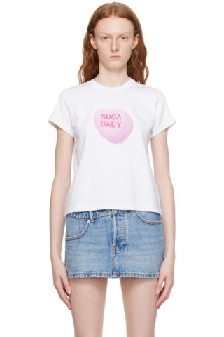 送料込み！ Alexander WangSuga Baby Tシャツ Sサイズ