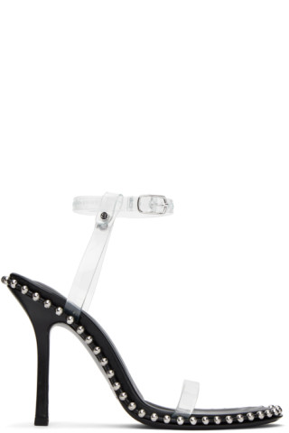 Alexander Wang ☆ブラック Nova 105 ヒールサンダル Black Nova 105 Heeled Sandals by Alexander Wang on Sale
